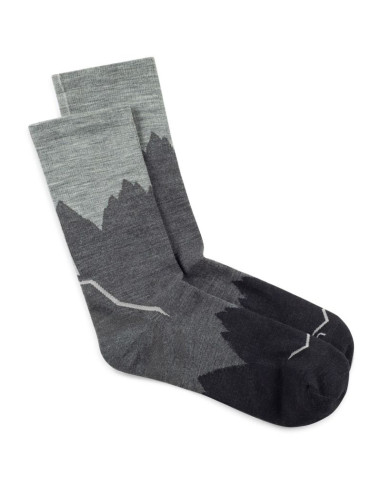 Skarpetki buff merino lightweight crew sock lwc3 black l
