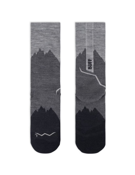 Skarpetki buff merino lightweight crew sock lwc3 black l