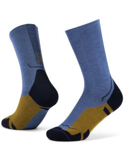 Skarpetki buff merino lightweight crew sock lwc4 blue l