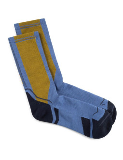 Skarpetki buff merino lightweight crew sock lwc4 blue l 2
