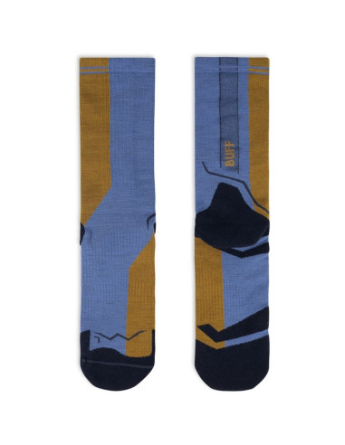 Skarpetki buff merino lightweight crew sock lwc4 blue l