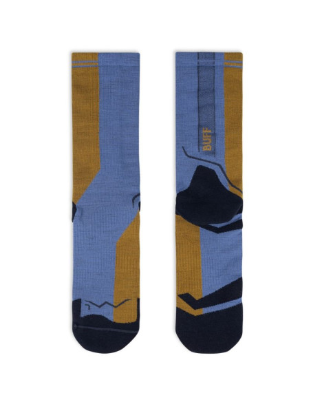 Skarpetki buff merino lightweight crew sock lwc4 blue l