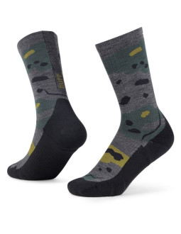 Skarpetki buff merino lightweight crew sock lwc2 grey l