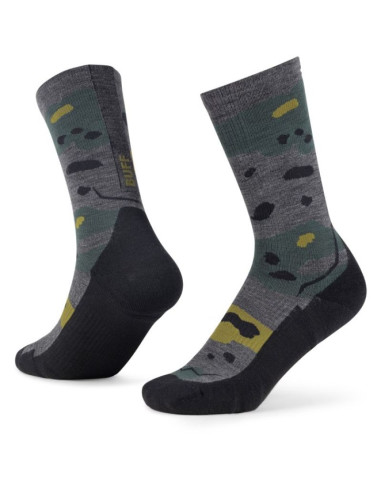 Skarpetki buff merino lightweight crew sock lwc2 grey l