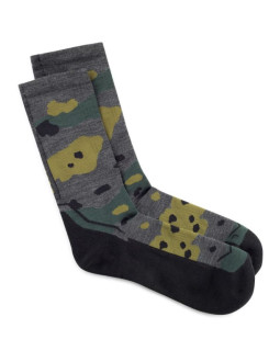 Skarpetki buff merino lightweight crew sock lwc2 grey l 2