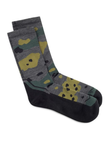 Skarpetki buff merino lightweight crew sock lwc2 grey l