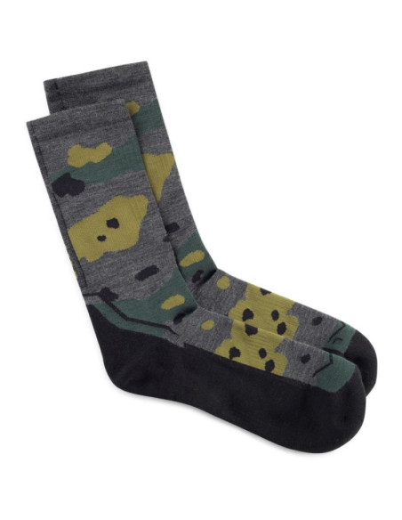 Skarpetki buff merino lightweight crew sock lwc2 grey l