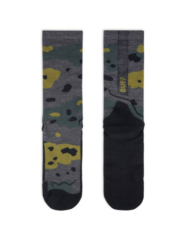 Skarpetki buff merino lightweight crew sock lwc2 grey l