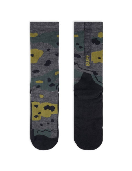 Skarpetki buff merino lightweight crew sock lwc2 grey l
