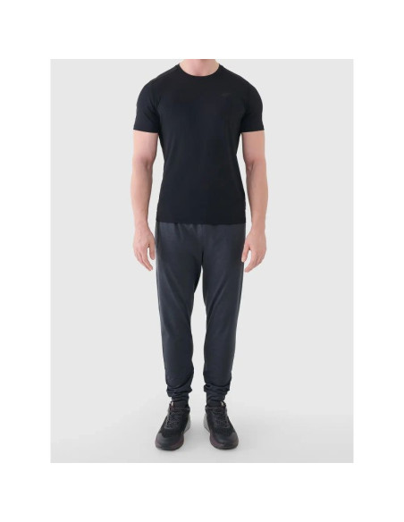 T-shirt treningowy z wykończeniem szybkoschnącym męski 4f 4fwaw26tftsm2355-20s