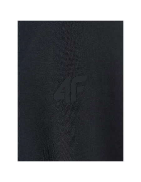 T-shirt treningowy z wykończeniem szybkoschnącym męski 4f 4fwaw26tftsm2355-20s