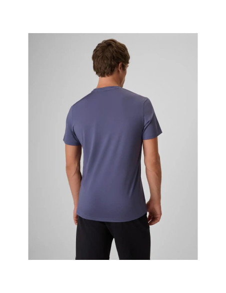 T-shirt treningowy z wykończeniem szybkoschnącym męski 4f 4fwaw26tftsm2355-33s