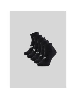 Skarpetki krótkie (5-pack) męskie 4f 4frmm00usocm0955-20s