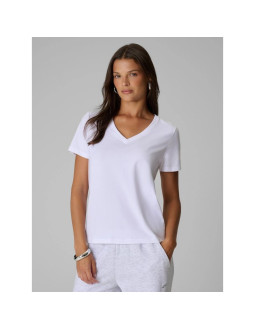 T-shirt regular gładki damski 4f 4frmm00ttshf3618-10s