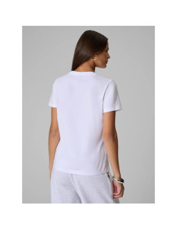 T-shirt regular gładki damski 4f 4frmm00ttshf3618-10s 2