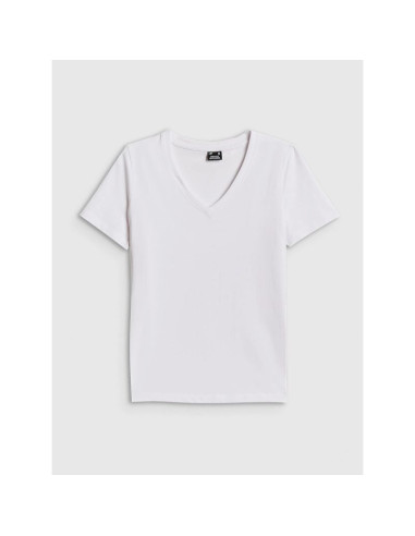 T-shirt regular gładki damski 4f 4frmm00ttshf3618-10s