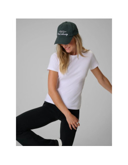 T-shirt slim gładki damski 4f 4frmm00ttshf3619-10s