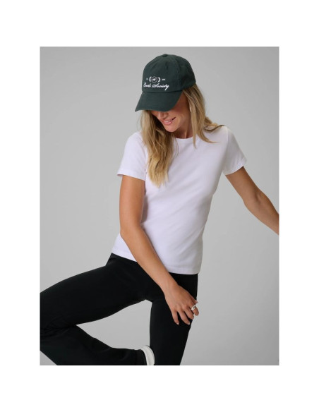 T-shirt slim gładki damski 4f 4frmm00ttshf3619-10s
