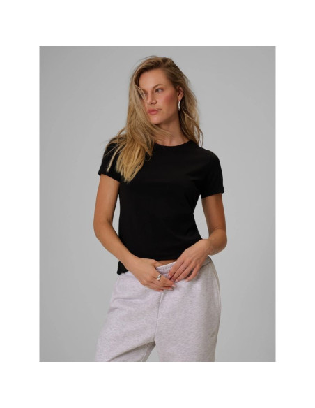 T-shirt slim gładki damski 4f 4frmm00ttshf3619-20s