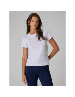 T-shirt slim gładki damsk 4f 4frmm00ttshf3619-27m