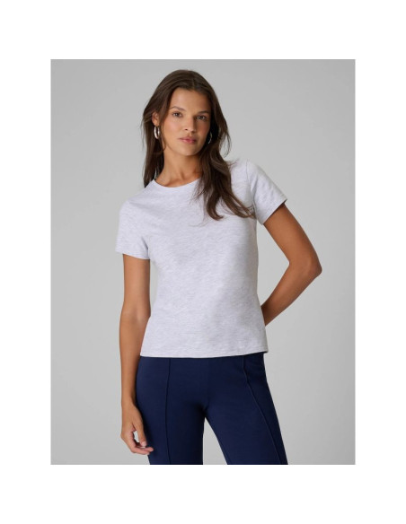 T-shirt slim gładki damsk 4f 4frmm00ttshf3619-27m