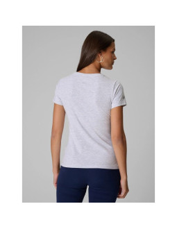 T-shirt slim gładki damsk 4f 4frmm00ttshf3619-27m 2
