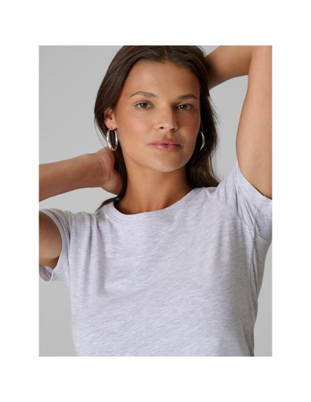T-shirt slim gładki damsk 4f 4frmm00ttshf3619-27m