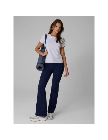 T-shirt slim gładki damsk 4f 4frmm00ttshf3619-27m