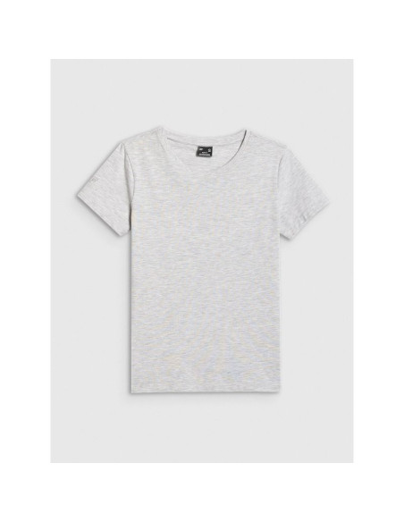 T-shirt slim gładki damsk 4f 4frmm00ttshf3619-27m