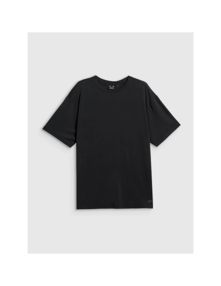 T-shirt loose z modalem damski 4f 4frss26ttshf3630-20s
