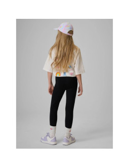 Legginsy dzianinowe dziewczęce 4f 4fjrmm00ttigf316-20s 2