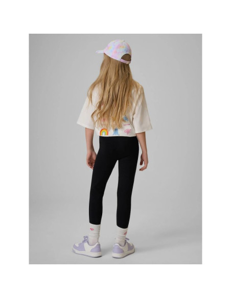 Legginsy dzianinowe dziewczęce 4f 4fjrmm00ttigf316-20s