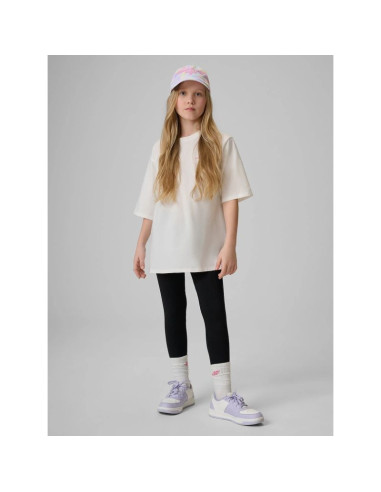 Legginsy dzianinowe dziewczęce 4f 4fjrmm00ttigf316-20s