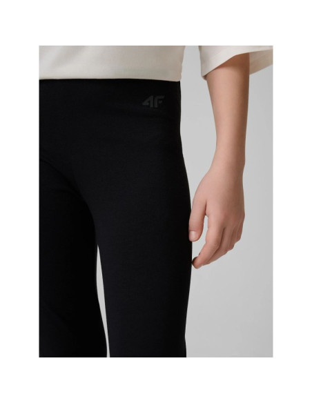 Legginsy dzianinowe dziewczęce 4f 4fjrmm00ttigf316-20s