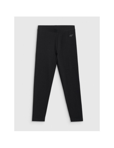 Legginsy dzianinowe dziewczęce 4f 4fjrmm00ttigf316-20s