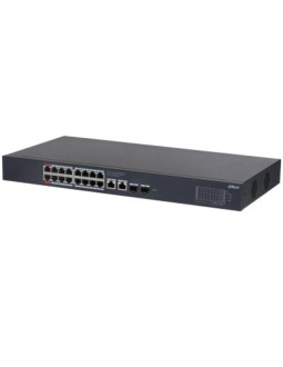 Switch zarządzalny dahua cs4220-16gt-240 18x1gbe 2xsfp poe