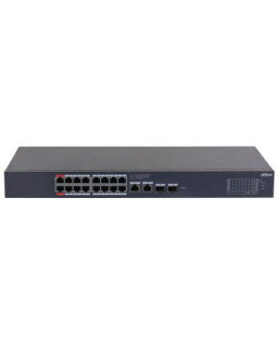 Switch zarządzalny dahua cs4220-16gt-240 18x1gbe 2xsfp poe 2