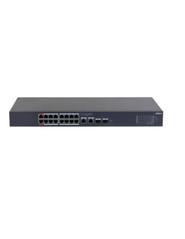 Switch zarządzalny dahua cs4220-16gt-240 18x1gbe 2xsfp poe