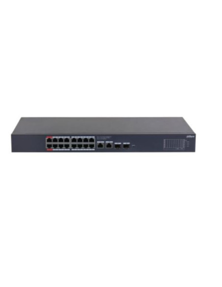 Switch zarządzalny dahua cs4220-16gt-240 18x1gbe 2xsfp poe