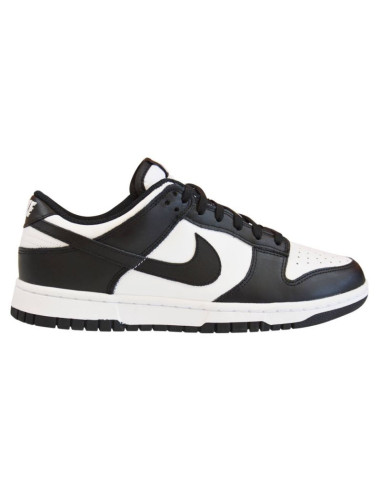Damskie buty sportowe nike dunk low panda white/black - dd1503-101
