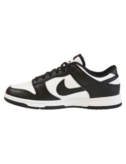 Damskie buty sportowe nike dunk low panda white/black - dd1503-101 2