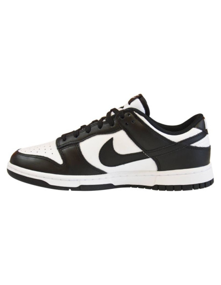 Damskie buty sportowe nike dunk low panda white/black - dd1503-101