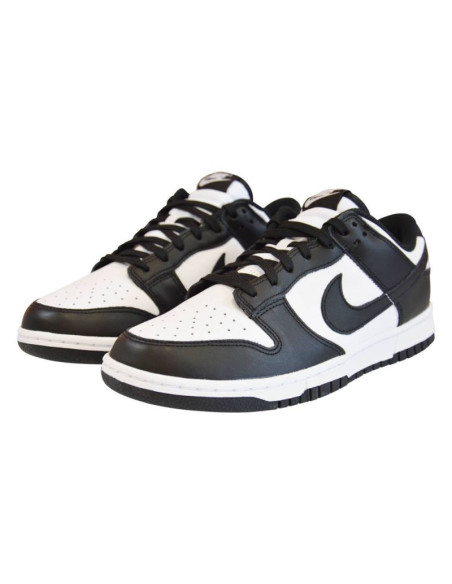 Damskie buty sportowe nike dunk low panda white/black - dd1503-101