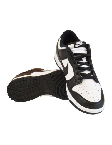 Damskie buty sportowe nike dunk low panda white/black - dd1503-101