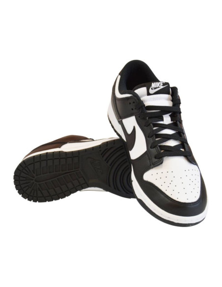 Damskie buty sportowe nike dunk low panda white/black - dd1503-101