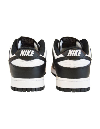 Damskie buty sportowe nike dunk low panda white/black - dd1503-101