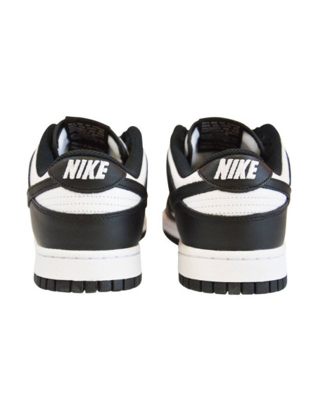 Damskie buty sportowe nike dunk low panda white/black - dd1503-101