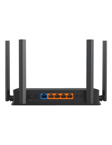 Tp-link archer be220 router bezprzewodowy gigabit ethernet dual-band (2.4 ghz/5 ghz) czarny