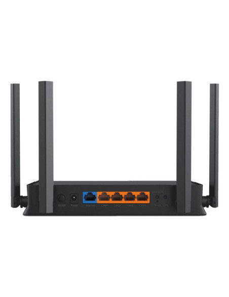 Tp-link archer be220 router bezprzewodowy gigabit ethernet dual-band (2.4 ghz/5 ghz) czarny