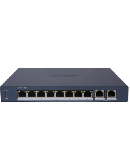 Switch hikvision ds-3e1510p-ei/m(b) linkvu